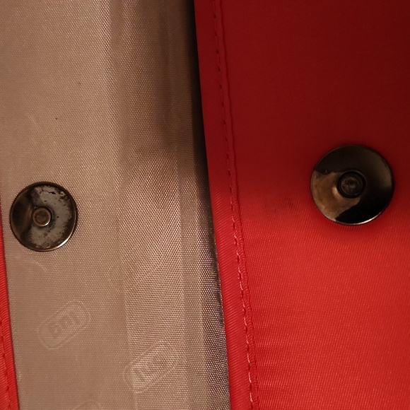 Lug Quilted Orange Wristlet/wallet - Picture 11 of 14